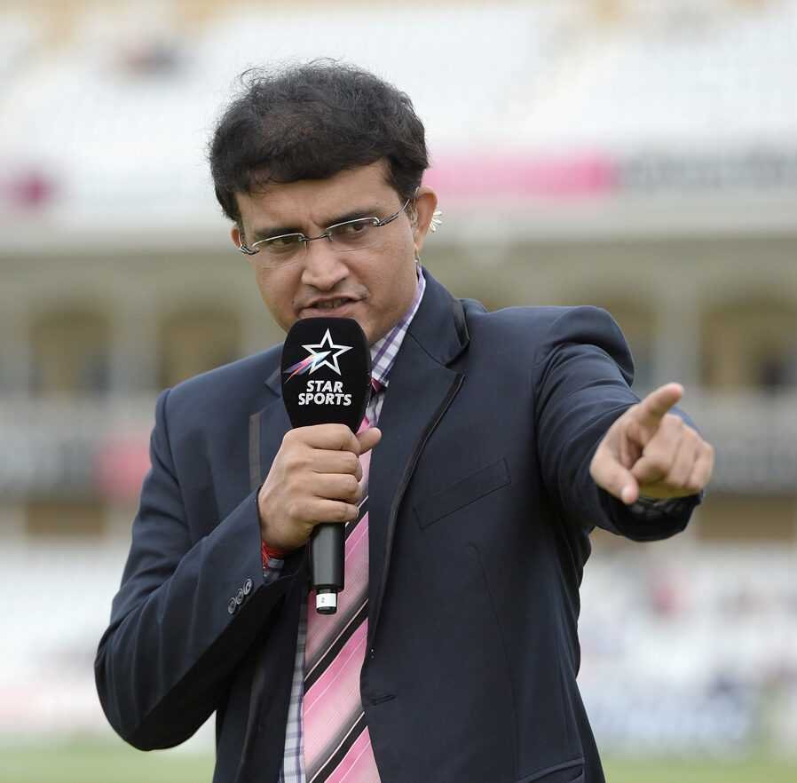 Sourav Ganguly