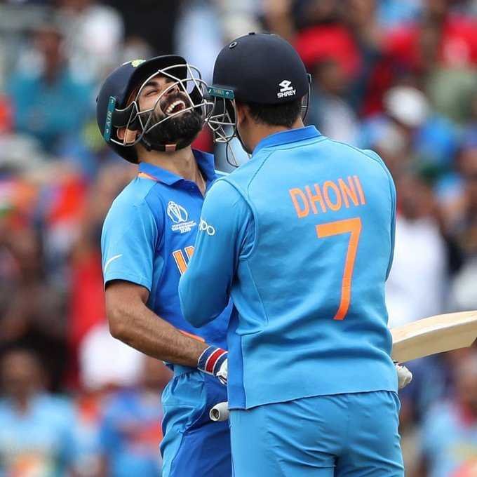 Virat Kohli, MS Dhoni
