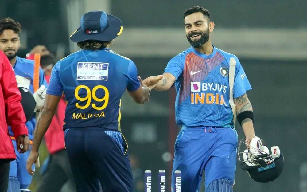 BCCI, Lasith Malinga, India vs Sri Lanka 2020