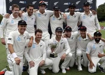 New Zealand's 1st 4 consecutive test series win in 88 years