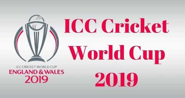 ICC Cricket World Cup 2019 Points Table