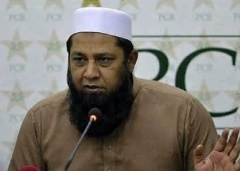 Inzamam steps down as Pakistan's chief selector