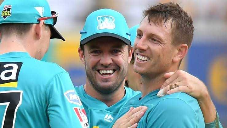 AB de Villier Gets Heat Career Off To Perfect Start After James Pattinson Heroics