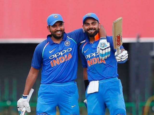 Rohit Sharma Named Men ODI Player Of The Year Virat Kohli Grabs Spirit Of Cricket Honour At ICC Awards