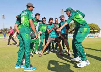 ICC U19 Cricket World Cup: Huraira Half-Century Secures Pakistan Safe Spot Against India