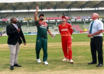 Bangladesh Vs Zimbabwe 3rd ODI In Sylhet