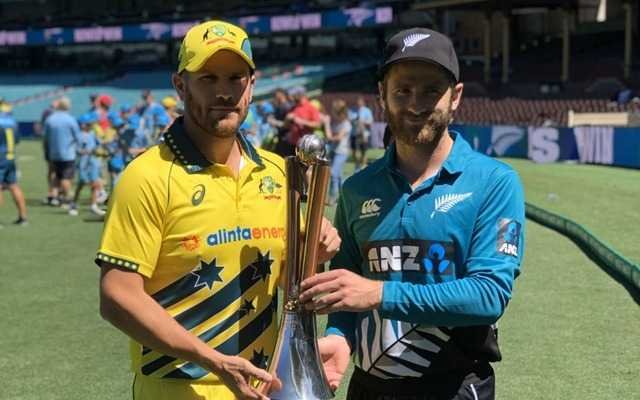 Australia Vs New Zealand, 1st ODI