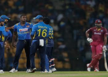 Sri Lanka Vs West Indies1st T20I In Pallekele Highlight
