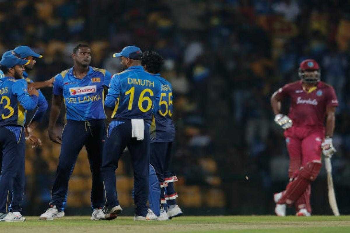 Sri Lanka Vs West Indies1st T20I In Pallekele Highlight