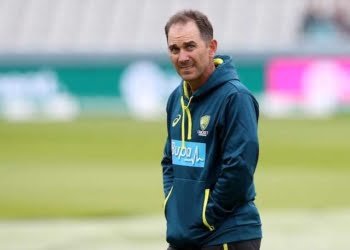 Justin Langer talks up value of behind-closed-doors cricket