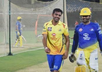 Deepak Chahar & MS Dhoni