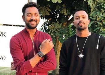 Krunal Pandya and Hardik Pandya