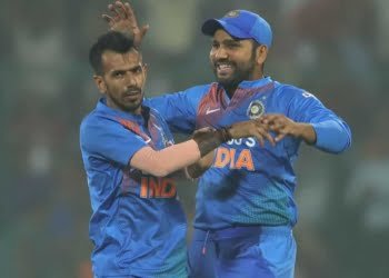 Rohit Sharma, Yuzvendra Chahal
