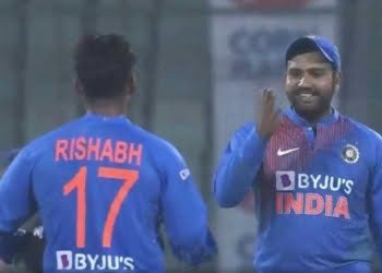 Rohit Sharma, Rishabh Pant