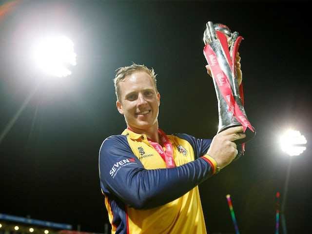 Simon Harmer delighted to join "prestigious" list of Wisden winners
