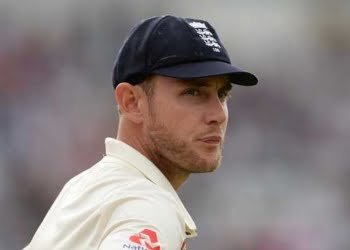 Englan, India, Stuart Broad