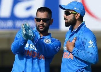 Sunil Gavaskar, MS Dhoni, Virat Kohli