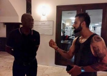 Virat Kohli, Vivian Richards