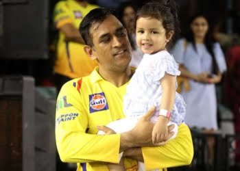 Ziva, MS Dhoni