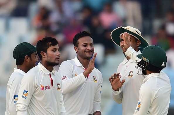 Shakib Al Hasan Bangladesh Test Captain