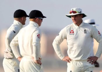 England's tour of India