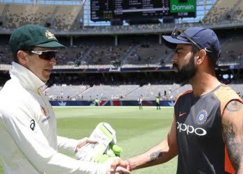 Tim Paine, Virat Kohli