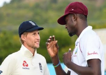 Joe Root and Jason Holder