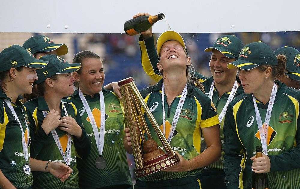 Australia, ICC Women's Championship, Australia Women