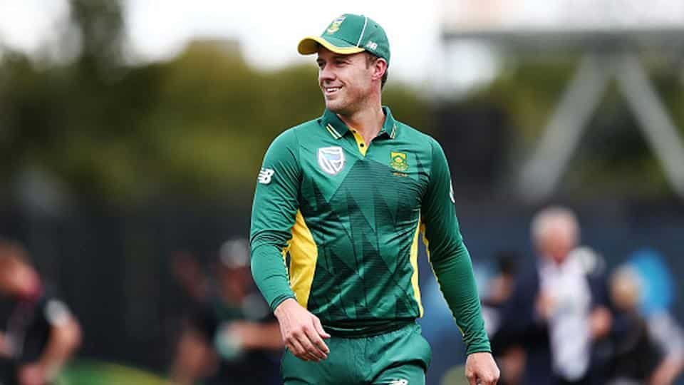 "AB de Villiers were in line for the T20 World Cup," confirms South African cricket captain Quinton de Kock