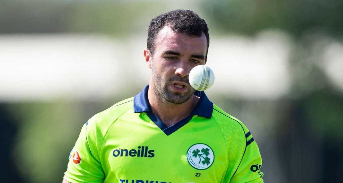Cricket Ireland Add Seamer Stuart Thompson To The Squad For England ODIs