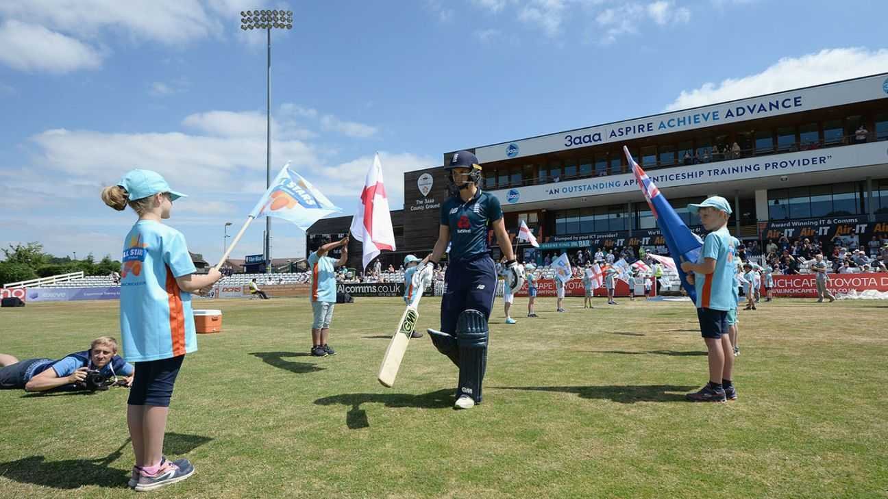 Derby selected as bio-secure site for England Women