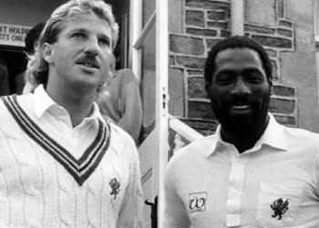 England and West Indies will now compete for Richards-Botham Trophy