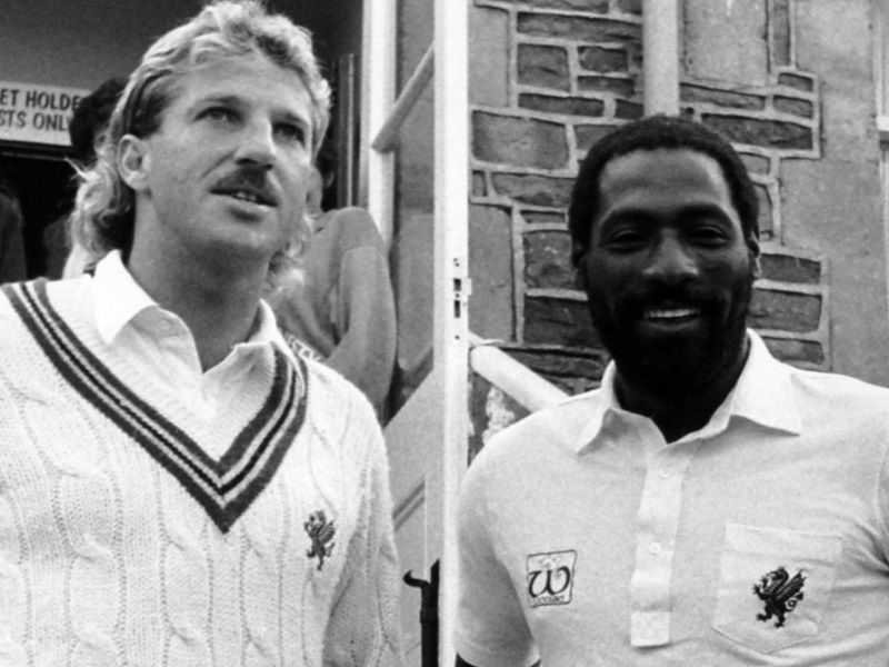 England and West Indies will now compete for Richards-Botham Trophy