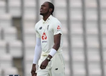England must speak to Jofra Archer after online abuse, says James Anderson