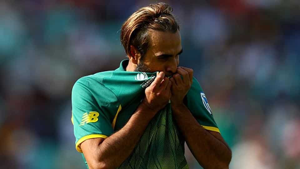 Imran Tahir of South Africa disappointed he didn't play for Pakistan