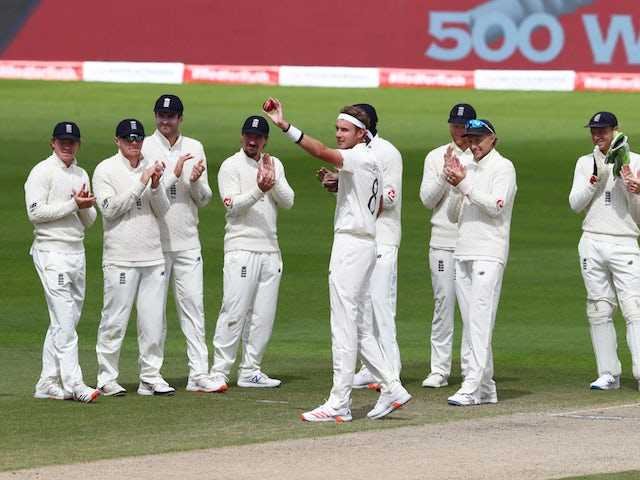 Stuart Broad becomes only seventh bowler to take 500 Test wickets