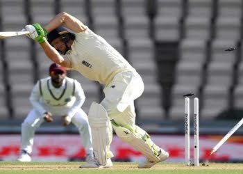 West Indies on top again as late wickets hand hope on last day of first Test Match