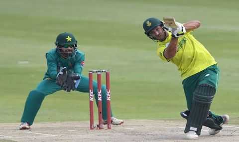 South Africa team Reached in Pakistan for T20I series