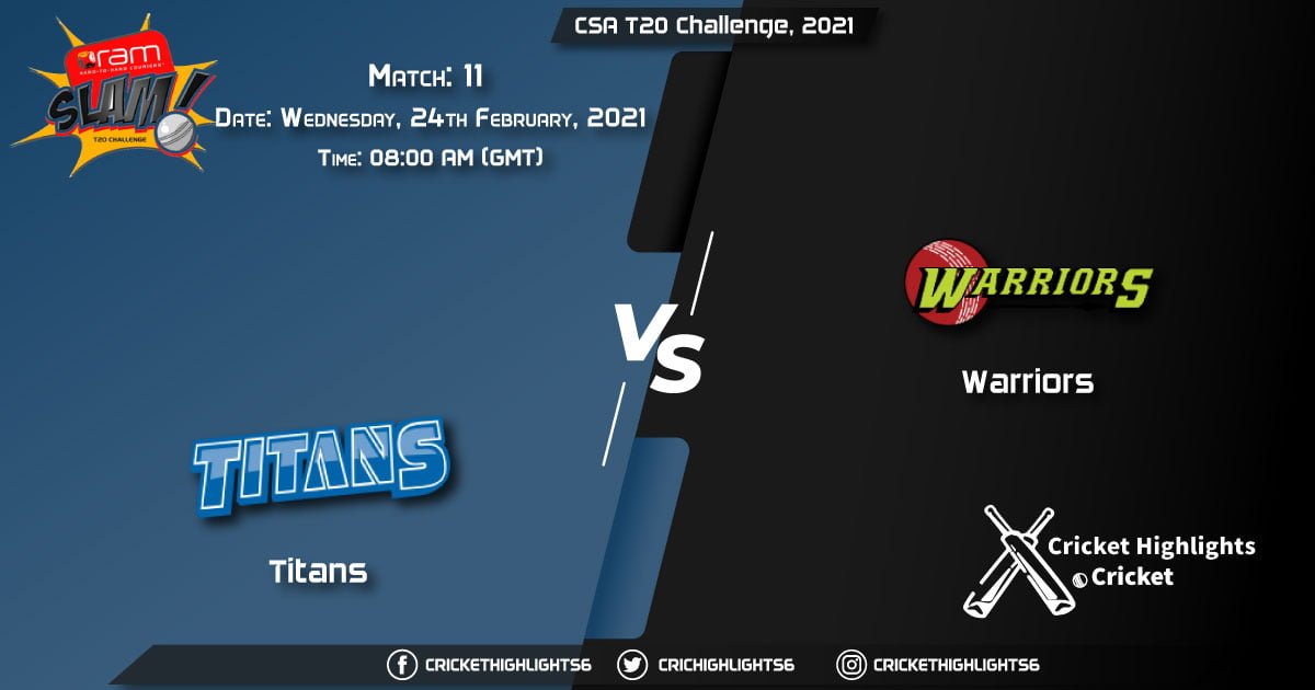 Titans-vs-Warriors,-Match-11,-February-24,-2021-Live-Cricket-Score,-CSA-T20-Challenge,-2021