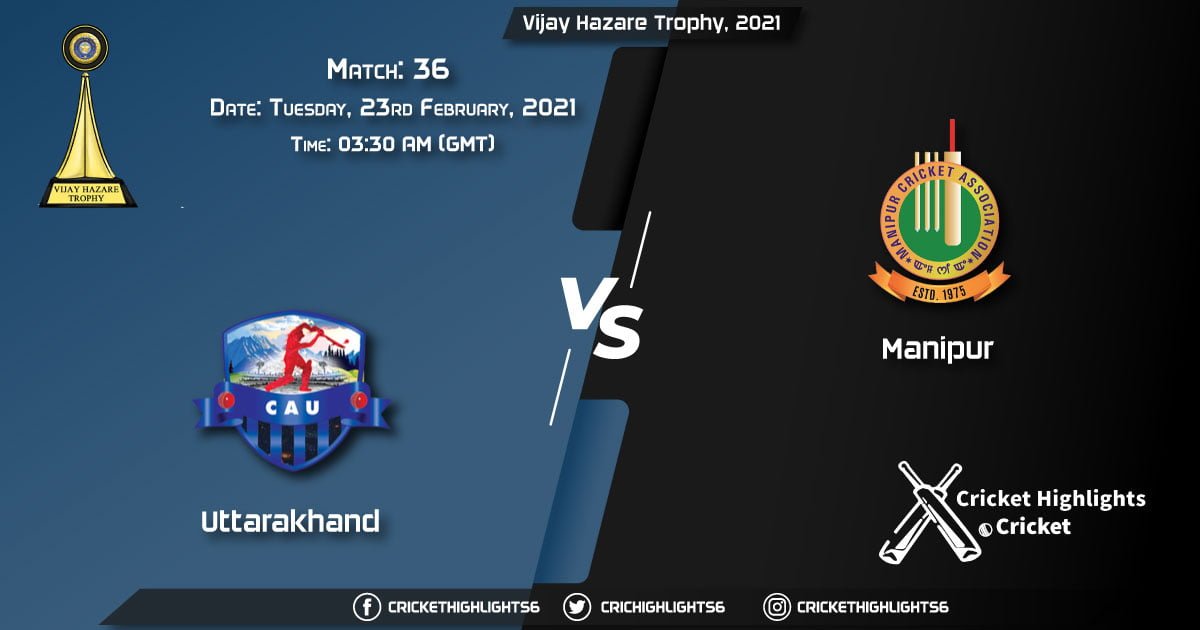 Uttarakhand-vs-Manipur,-Match-36,-February-23,-2021-Live-Cricket-Score,-Vijay-Hazare-Trophy,-2021