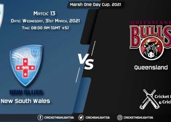 NSW-vs-QUN,-Match-13,-March-31,-2021-Live-Cricket-Score,-Marsh-One-Day-Cup,-2021