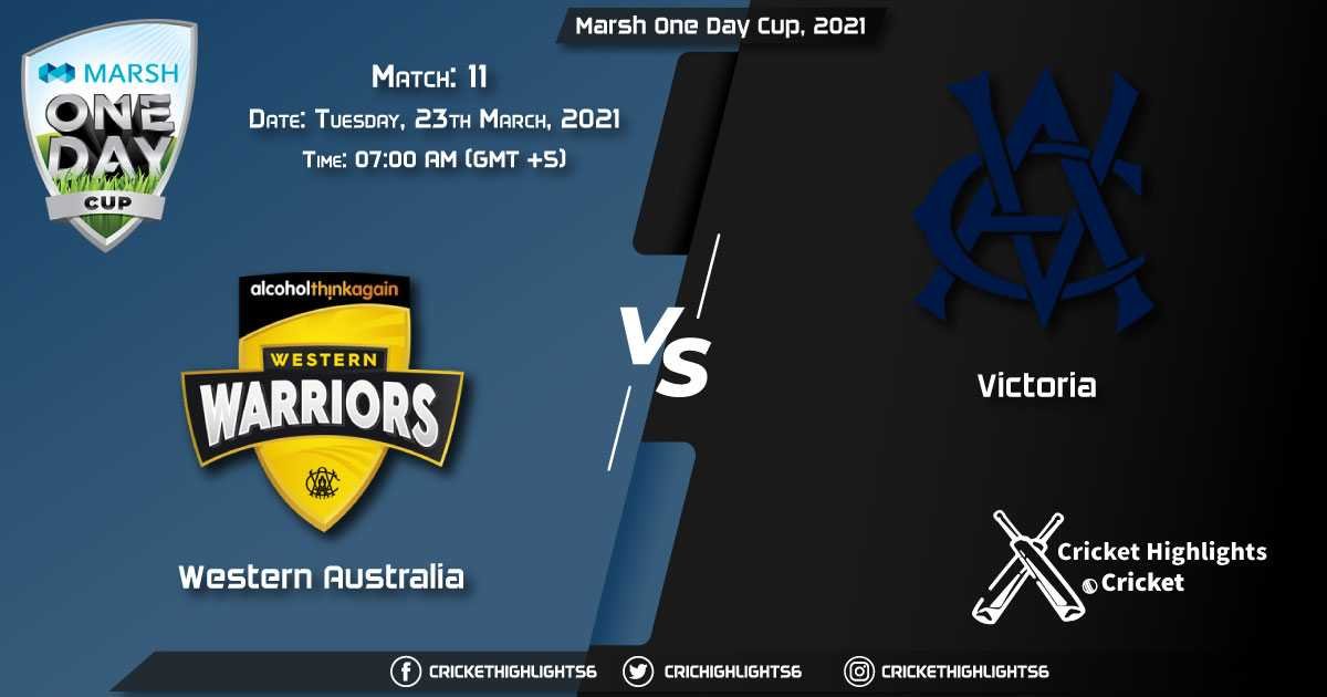 WAU-vs-VCT,-Match-11,-March-23,-2021-Live-Cricket-Score,-Marsh-One-Day-Cup,-2021
