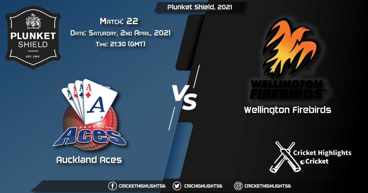 AUK vs WEL Live Scorecard, Match 22, April 02, 2021 Live Cricket Score, Plunket Shield, 2021