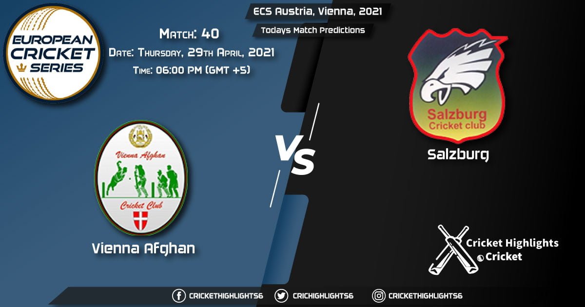 ECS Austria, Vienna, 2021, Match 40: VIA vs SAL, Playing 11 & Today's Match Predictions