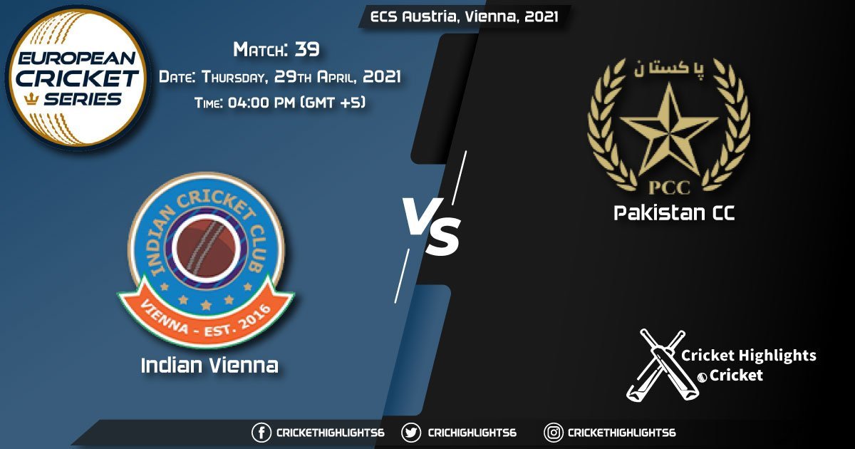 INV vs PKC, Live Scorecard, Match 39, April 29, 2021, Live Cricket Score, ECS Austria, Vienna, 2021