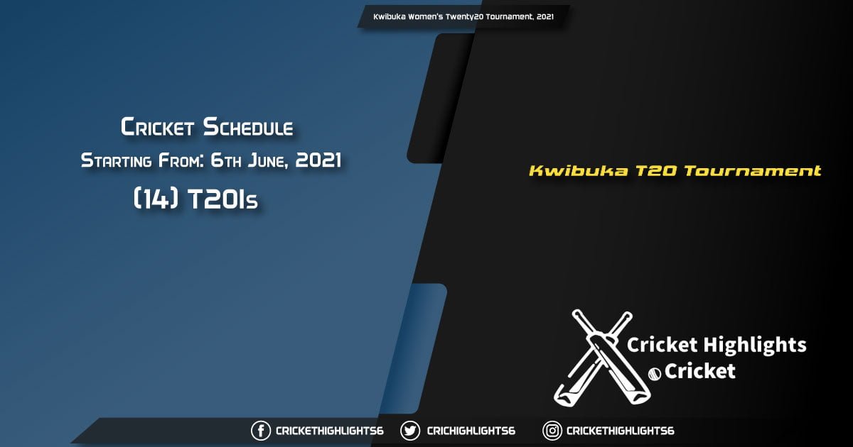 Kwibuka Women's Twenty20 Tournament, 2021 - Schedule, Fixture List, Match Timings, Live Score, Results, Venues, Teams and Squads