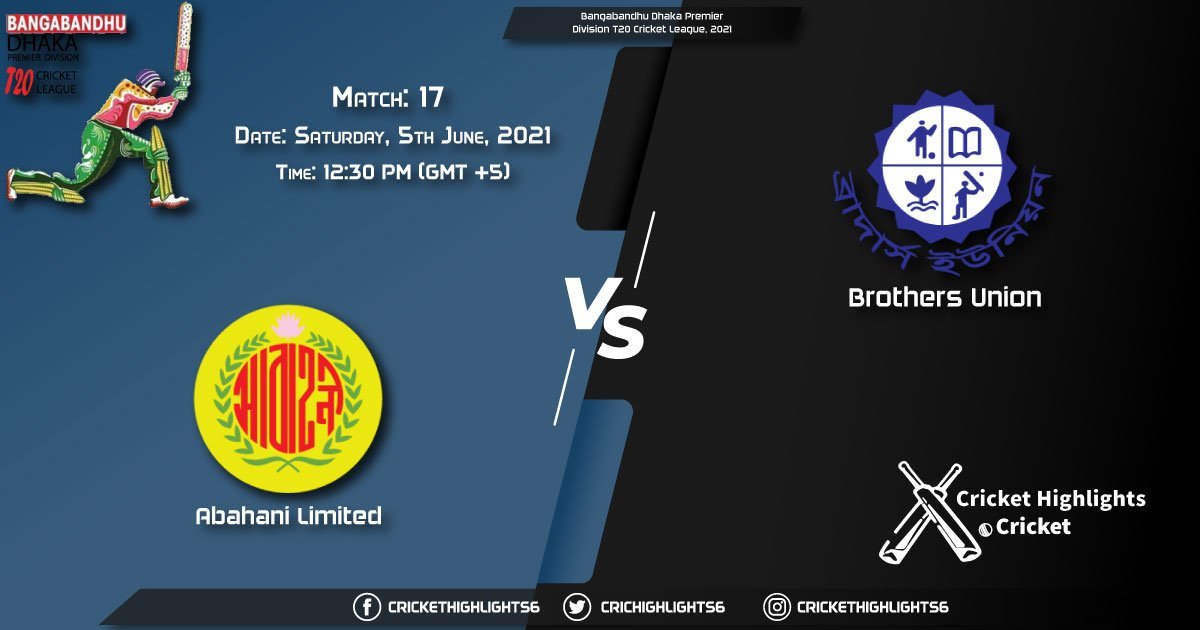AL vs BU, Live Scorecard, Match 17th, June 5, 2021, Live Cricket Score, Bangabandhu Dhaka Premier Division T20 Cricket League, 2021