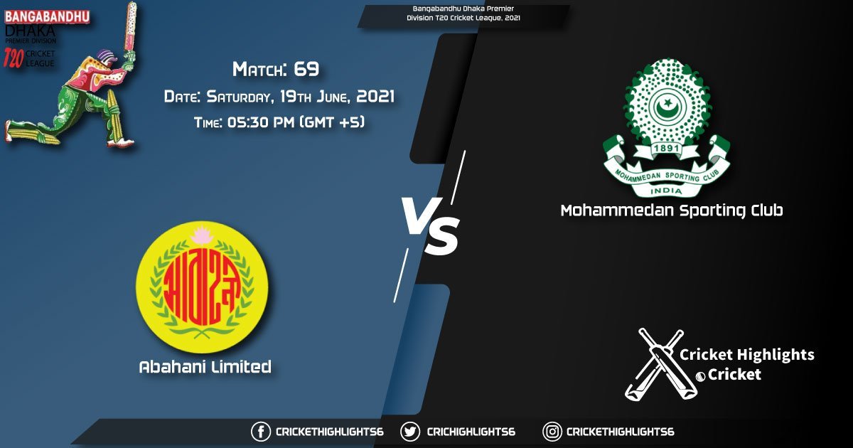 AL vs MSC, Live Scorecard, Match 69, June 19, 2021, Live Cricket Score, Bangabandhu Dhaka Premier Division T20 Cricket League, 2021