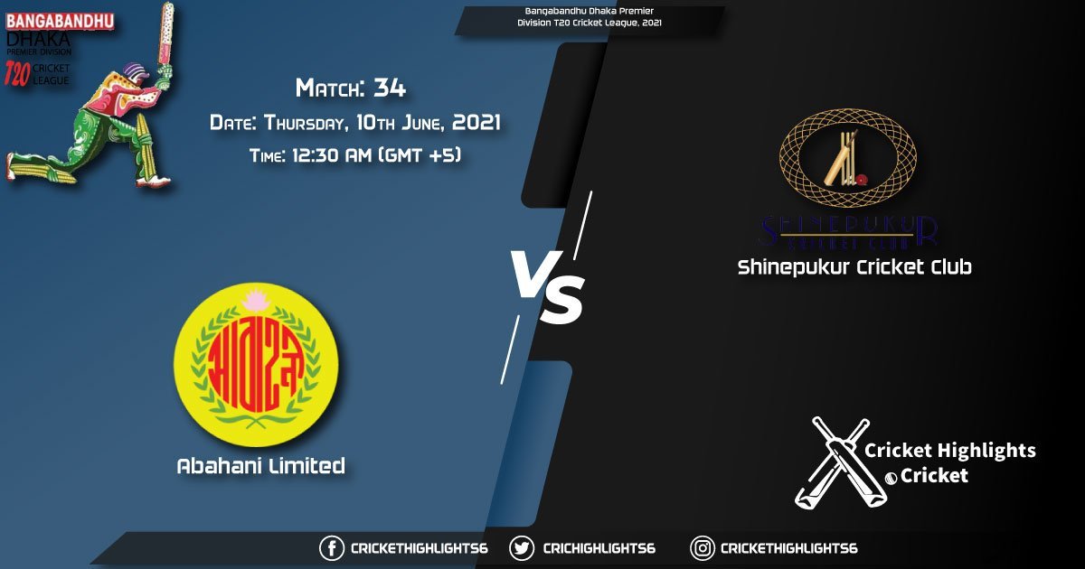 AL vs SCC, Live Scorecard, Match 34, June 10, 2021, Live Cricket Score, Bangabandhu Dhaka Premier Division T20 Cricket League, 2021