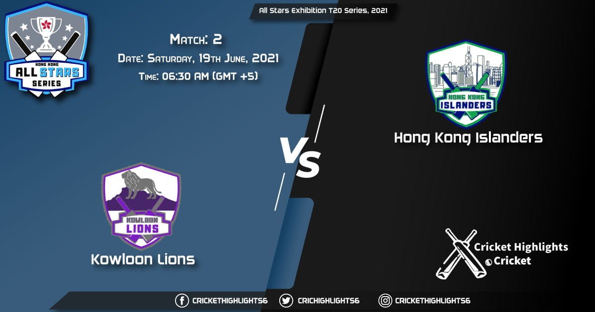 All Stars Exhibition T20 Series, 2021 Live Match 2, KOL vs HKI LIVE Streaming for free, When, Where, How to Watch